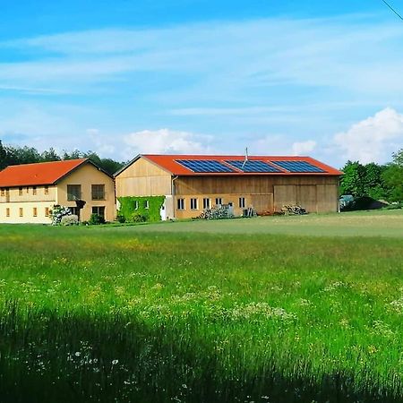 Niedergerner Alpaka Ranch Apartment Haiming Luaran gambar
