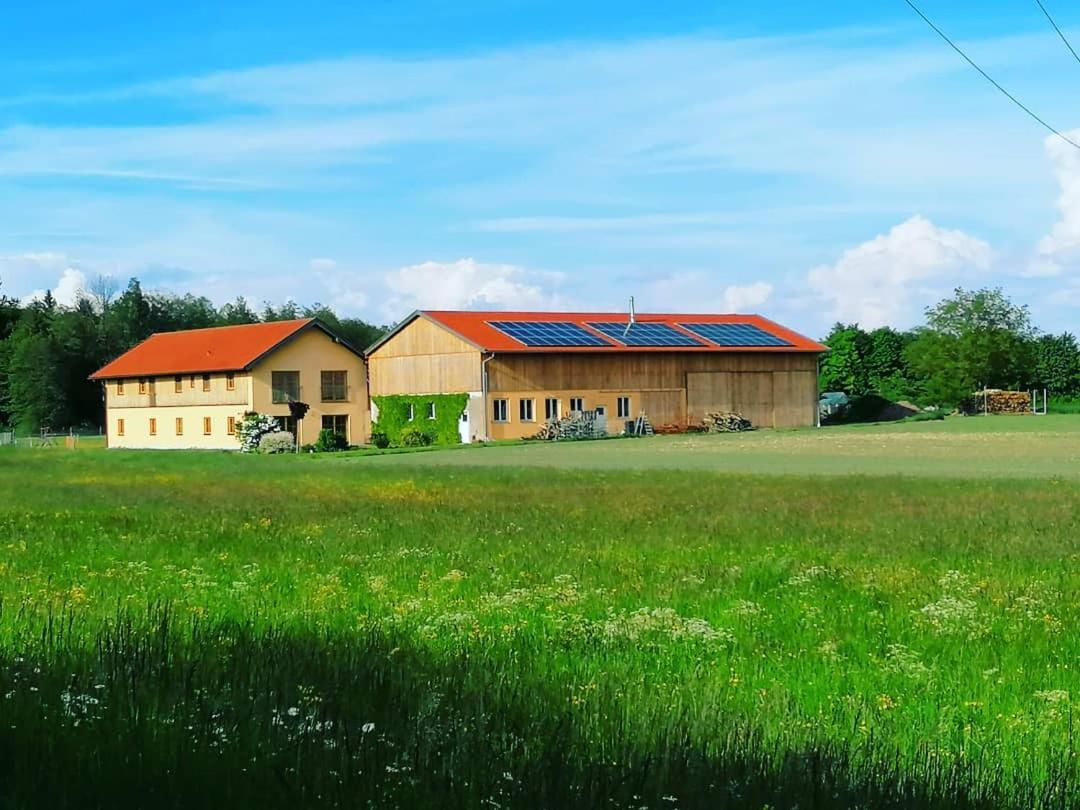 Niedergerner Alpaka Ranch Apartment Haiming Luaran gambar