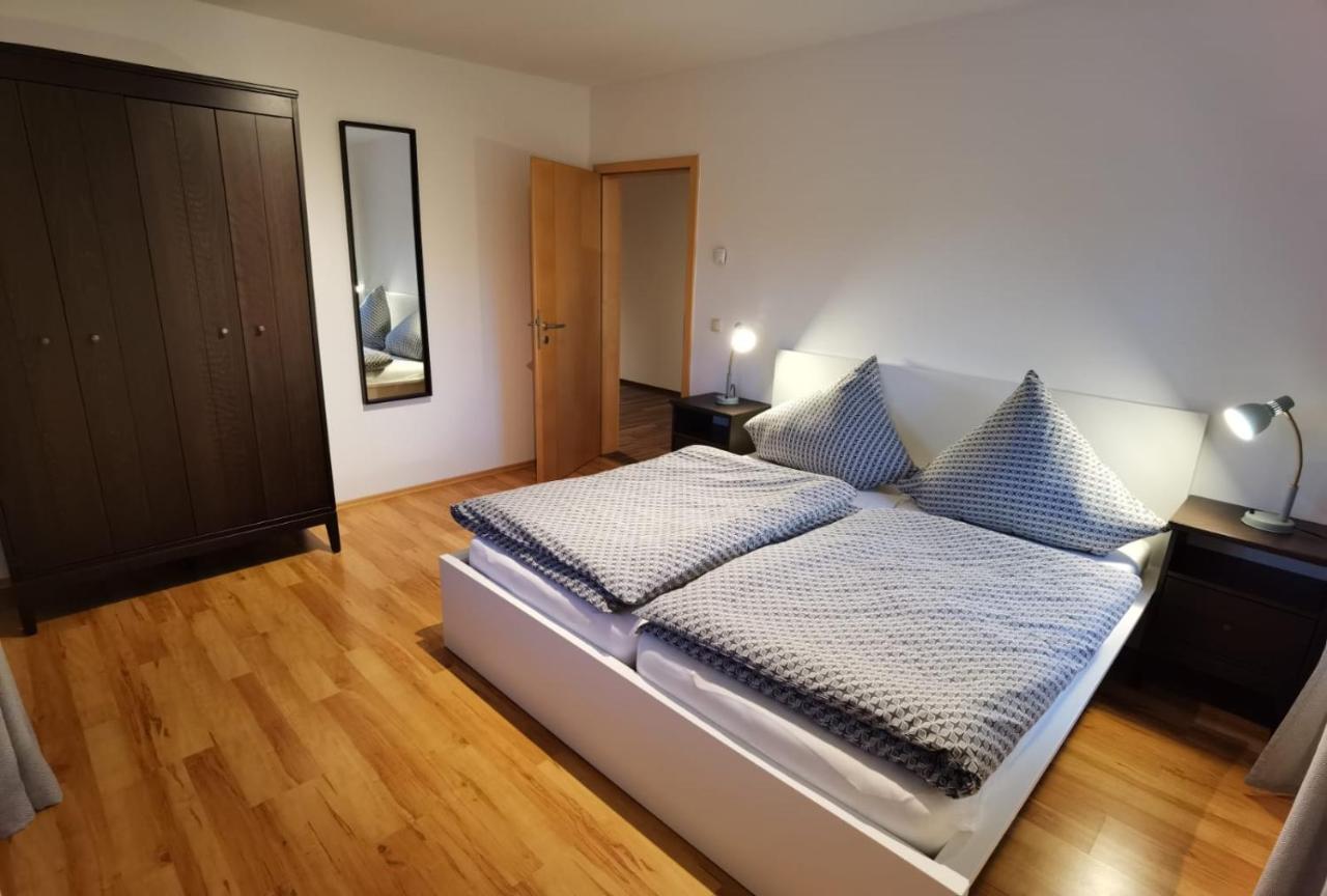 Niedergerner Alpaka Ranch Apartment Haiming Luaran gambar